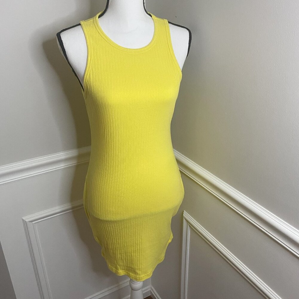 Yellow Sporty Tank Dress size X Large